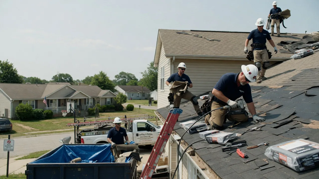 Roof Replacement in Panna Maria, TX near me